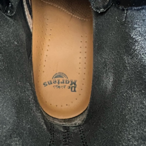 Black Patent Leather Dr.‎ Martens Doc Martens 1460 Boot Womens 6 Grunge Goth - Picture 7 of 9